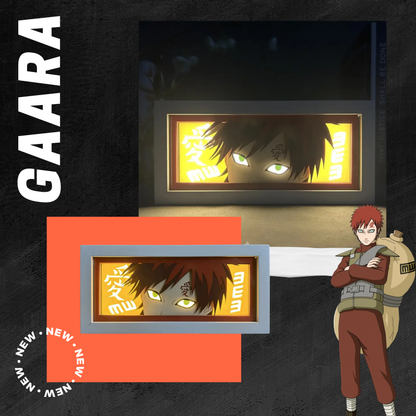 Caja de luz de Anime 3D