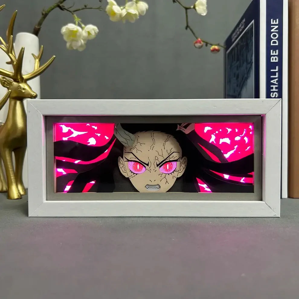 Caja de luz de Anime 3D